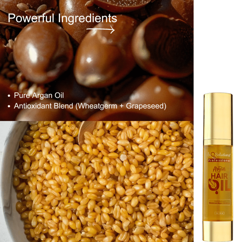 Argan Enriched Hair Serum 50 ml