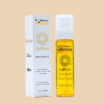 GLOW AND SHINE PURE BALANCE GEL FACE CLEANSER + SAFFRON GLOW FACE MIST