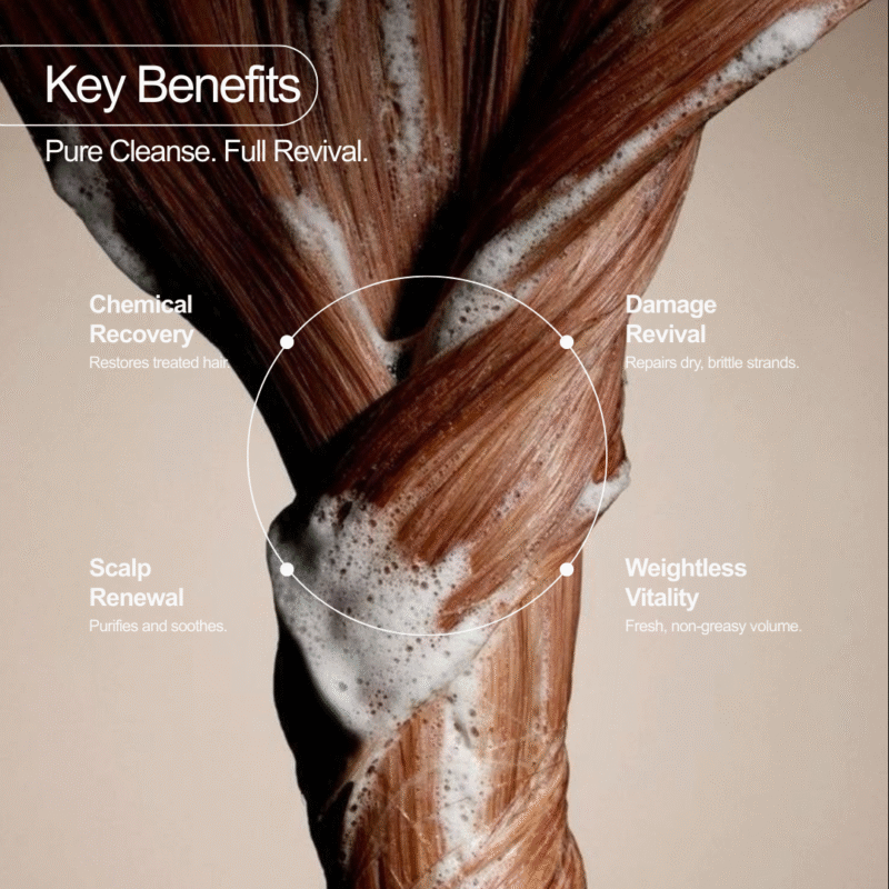 Hair Cleansing and Vitalising Shampoo 250 ml