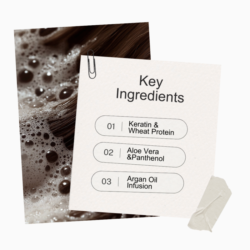 Hair Cleansing and Vitalising Shampoo 250 ml