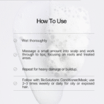 Hair Cleansing and Vitalising Shampoo 250 ml