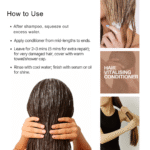 Hair Vitalising Conditioner 500 ml