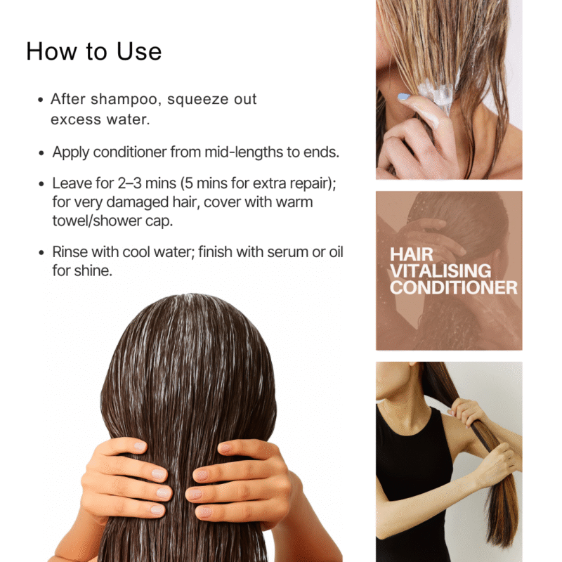 Hair Vitalising Conditioner 500 ml