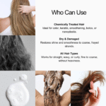 Hair Cleansing and Vitalising Shampoo 250 ml