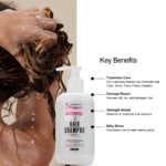 SILKEN GLOW KIT - KERA PLASTIA SHAMPOO 250 ML, HAIR MASK 200 GMS AND GLOW & SHINE HYDRATION CREAM