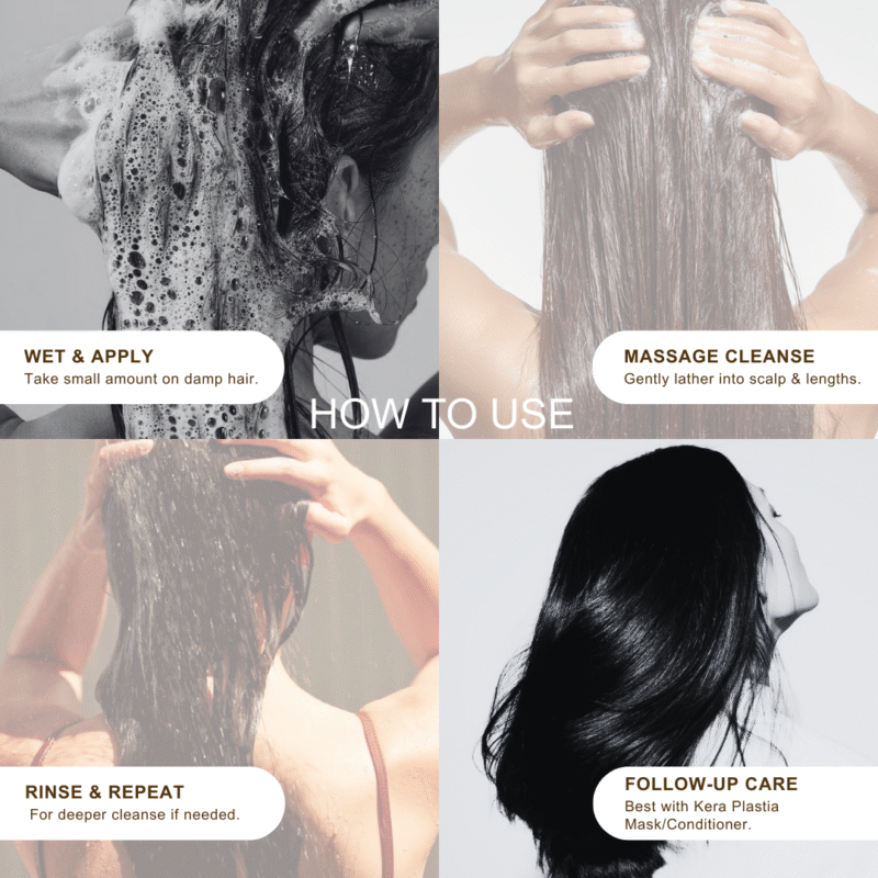 Kera Plastia Hair Shampoo 250 ML