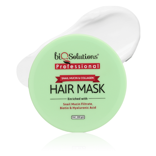 Snail Mucin & Collagen Hair Mask 200 gms