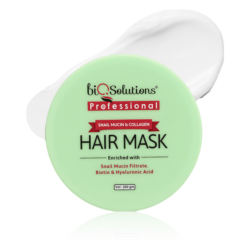 Snail Mucin & Collagen Hair Mask 200 gms