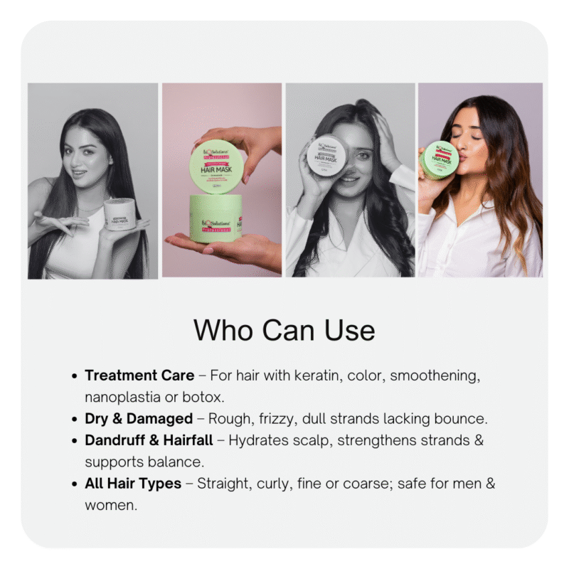 Snail Mucin & Collagen Hair Mask 200 gms