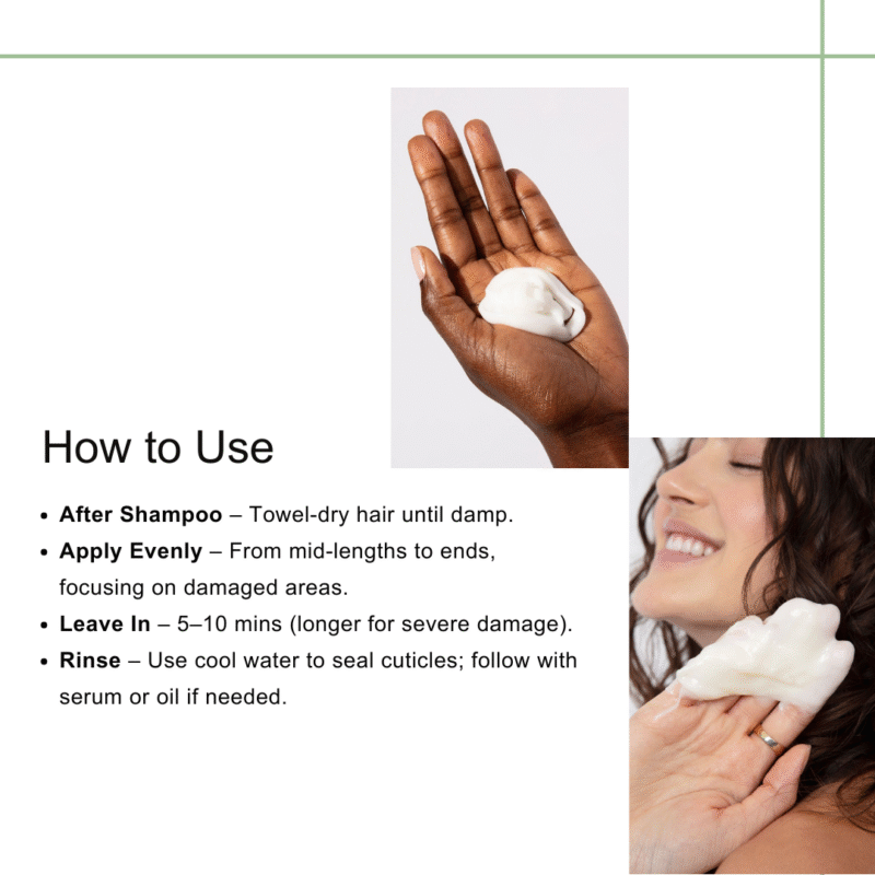 Snail Mucin & Collagen Hair Mask 200 gms