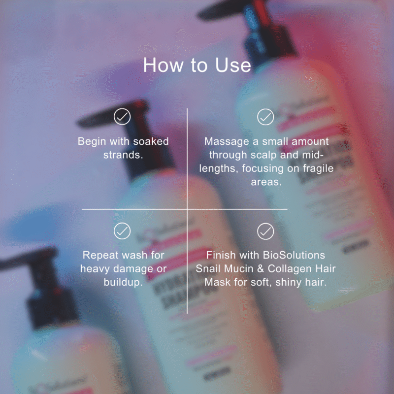 Snail Mucin & Collagen Shampoo 300 ml