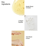 Snail Mucin & Collagen Shampoo 300 ml