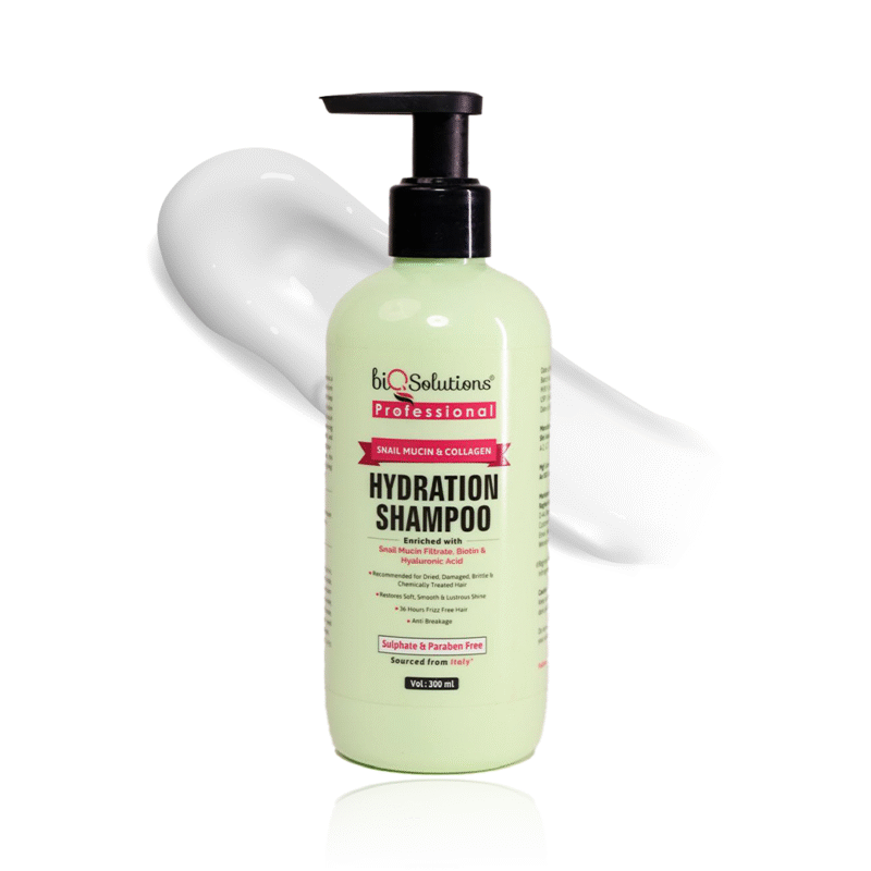 Snail Mucin & Collagen Shampoo 300 ml