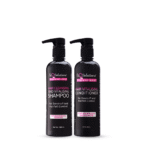 STRENGTH & SHINE DUO - HAIR CLEANSING AND VITALISING SHAMPOO (500ML) + HAIR VITALISING CONDITIONER (500ML)