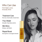 SNAIL STRENGTH & SHINE SET - SNAIL MUCIN AND COLLAGEN SHAMPOO (300ML) + MASK (200G) + ARGAN OIL HAIR SERUM (50 ML)