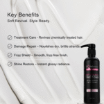 STRENGTH & SHINE DUO - HAIR CLEANSING AND VITALISING SHAMPOO (500ML) + HAIR VITALISING CONDITIONER (500ML)