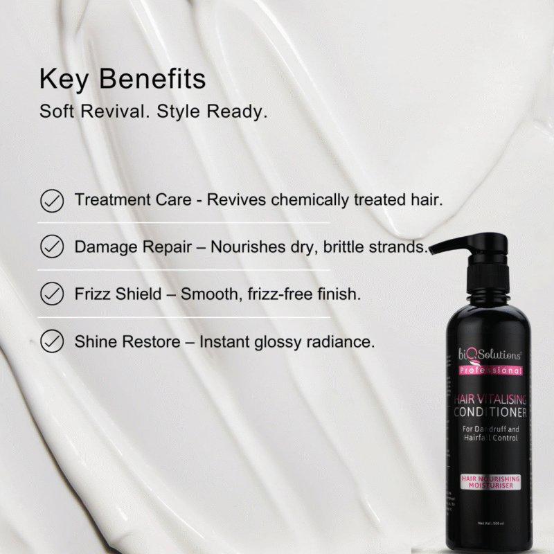 STRENGTH & SHINE DUO - HAIR CLEANSING AND VITALISING SHAMPOO (500ML) + HAIR VITALISING CONDITIONER (500ML)