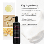 VITALISING HAIR DUO XL - HAIR CLEANSING AND VITALISING SHAMPOO (1LITRE) + HAIR VITALISING CONDITIONER (1LITRE)