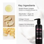 STRENGTH & SHINE DUO - HAIR CLEANSING AND VITALISING SHAMPOO (500ML) + HAIR VITALISING CONDITIONER (500ML)