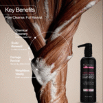 STRENGTH & SHINE DUO - HAIR CLEANSING AND VITALISING SHAMPOO (500ML) + HAIR VITALISING CONDITIONER (500ML)