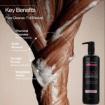 VITALISING HAIR DUO XL - HAIR CLEANSING AND VITALISING SHAMPOO (1LITRE) + HAIR VITALISING CONDITIONER (1LITRE)