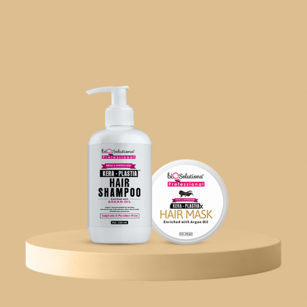 BUY KERA PLASTIA SHAMPOO (250ML) + KERA PLASTIA MASK (200G)