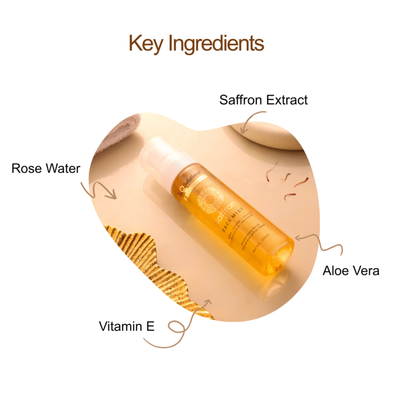 NEW SAFFRON GLOW FACE MIST 100 ML