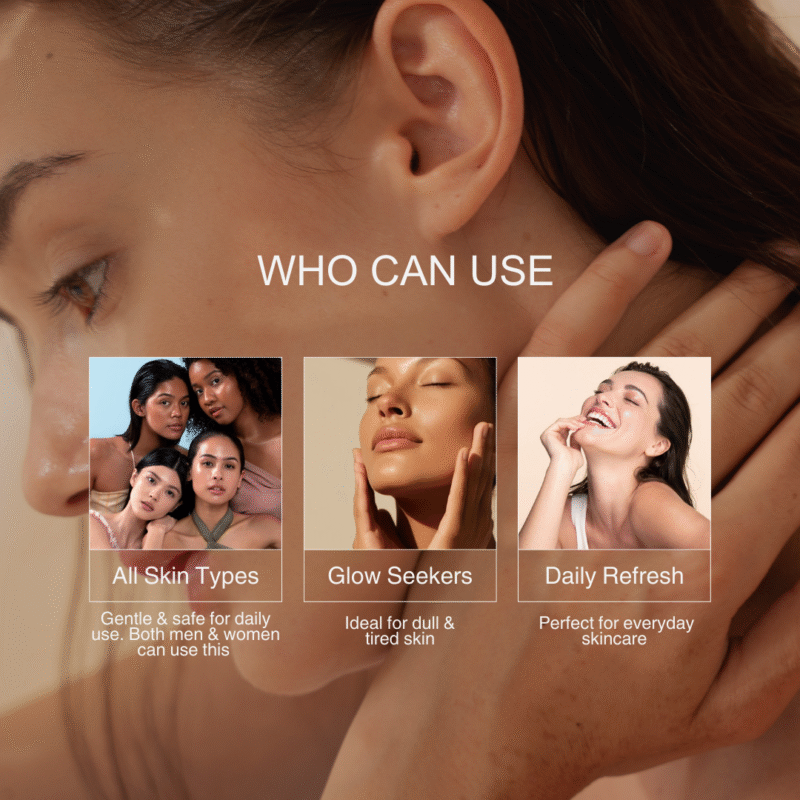 NEW SAFFRON GLOW FACE MIST 100 ML