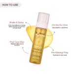 NEW SAFFRON GLOW FACE MIST 100 ML