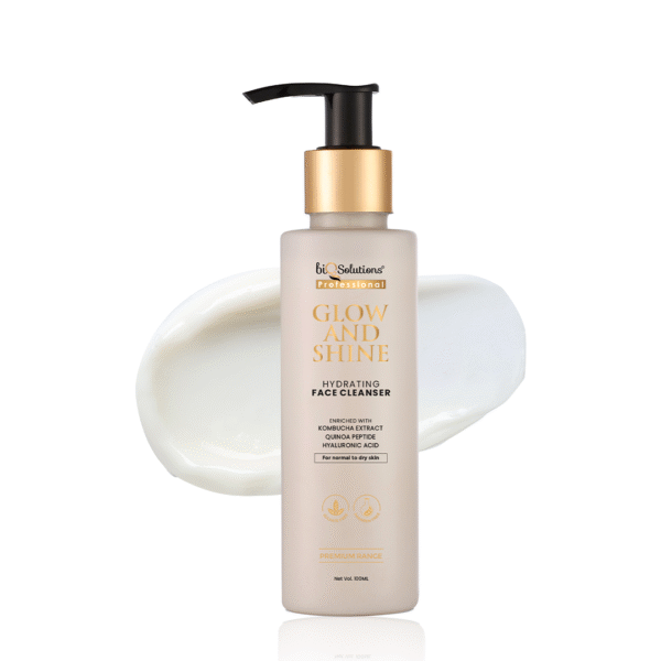 GLOW AND SHINE - HYDRATING FACE CLEANSER