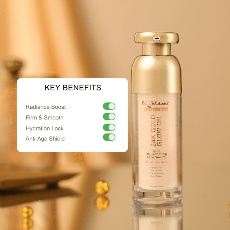 NEW 24K Gold Glow Oil - Face Serum