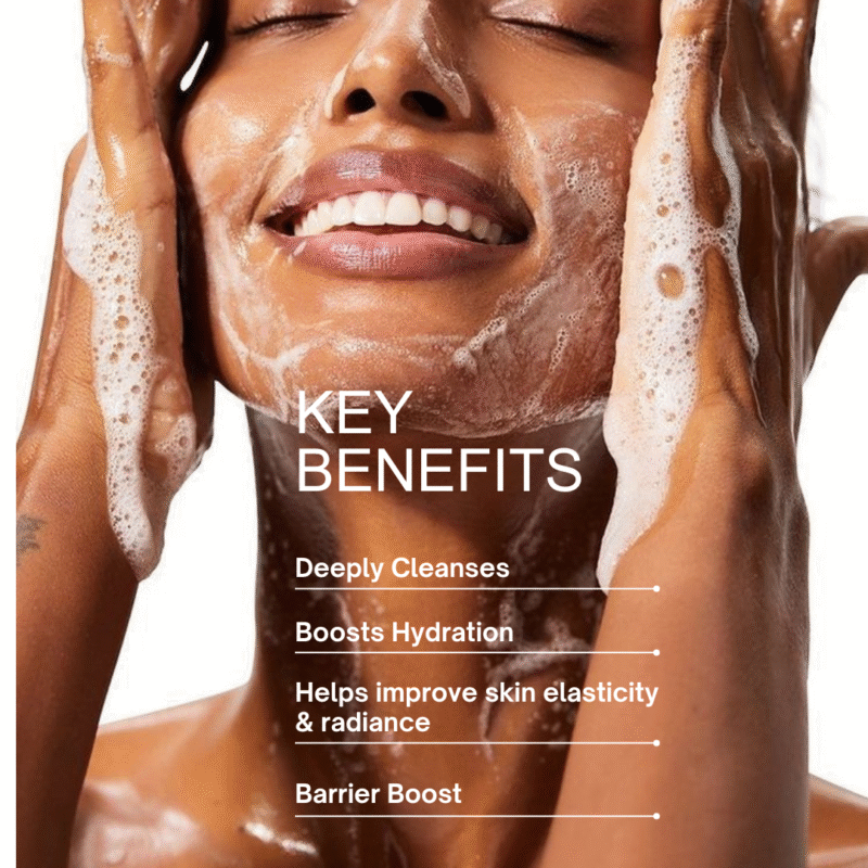 GLOW AND SHINE - HYDRATING FACE CLEANSER