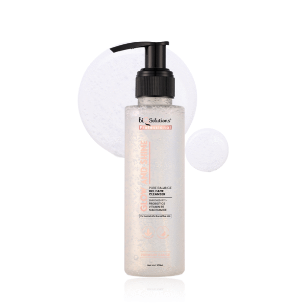 NEW GLOW AND SHINE - PURE BALANCE GEL FACE CLEANSER