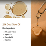 NEW 24K Gold Glow Oil - Face Serum