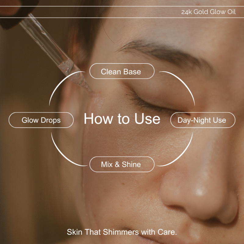 NEW 24K Gold Glow Oil - Face Serum