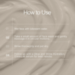 GLOW AND SHINE - HYDRATING FACE CLEANSER