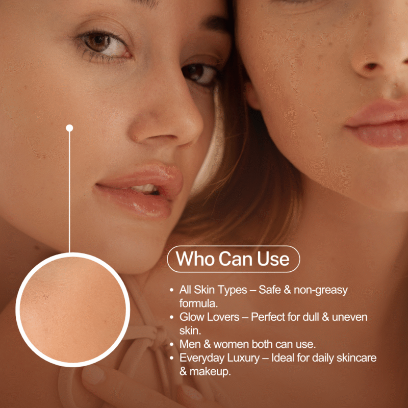 NEW 24K Gold Glow Oil - Face Serum