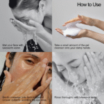 NEW GLOW AND SHINE - PURE BALANCE GEL FACE CLEANSER