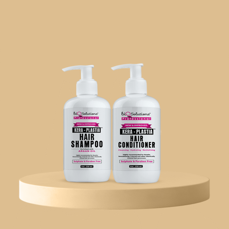 BUY KERA PLASTIA SHAMPOO (250ML) + KERA PLASTIA CONDITIONER (250ML)