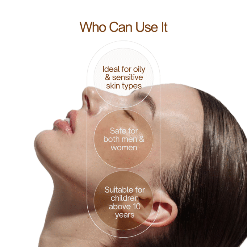 NEW GLOW AND SHINE - PURE BALANCE GEL FACE CLEANSER