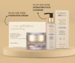 HYDRA GLOW COMBO - GLOW AND SHINE HYDRATION FACE CLEANSER + GLOW AND SHINE HYDRATION CREAM