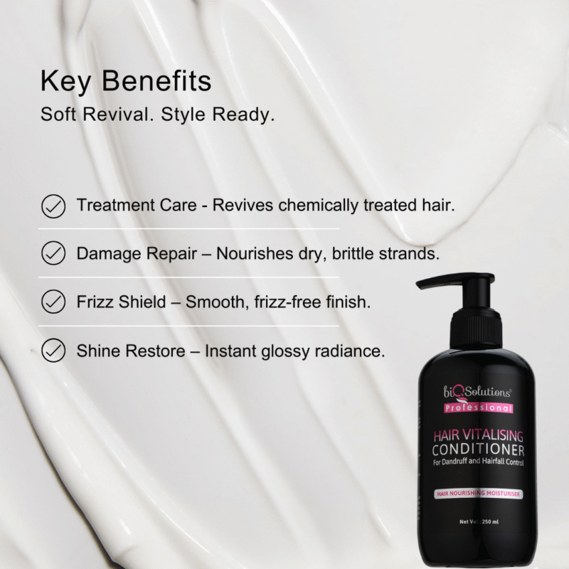 VITAL HAIRCARE PAIR - HAIR CLEANSING AND VITALISING SHAMPOO (250ML) + HAIR VITALISING CONDITIONER (250ML)