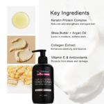 VITAL HAIRCARE PAIR - HAIR CLEANSING AND VITALISING SHAMPOO (250ML) + HAIR VITALISING CONDITIONER (250ML)