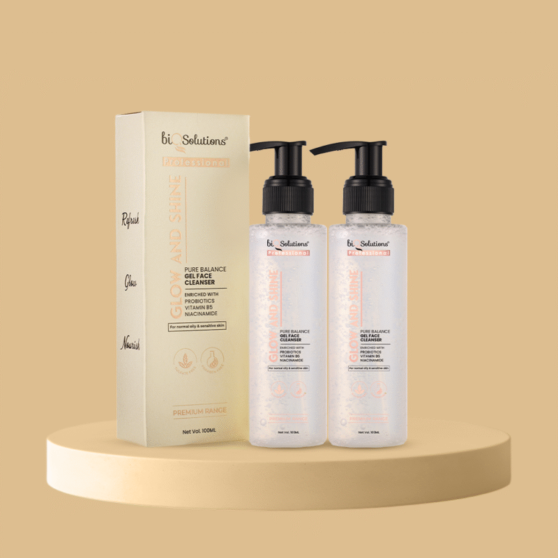 BUY 1 & GET 1 GLOW AND SHINE - PURE BALANCE GEL FACE CLEANSER