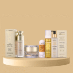 BUY GLOW AND SHINE - HYDRATING FACE CLEANSER + SAFFRON GLOW FACE MIST + GLOW AND SHINE HYDRATION CREAM + UV EFFECTONIL SUNSCREEN + 24K GOLD GLOW OIL