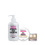SILKEN GLOW KIT - KERA PLASTIA SHAMPOO 250 ML, HAIR MASK 200 GMS AND GLOW & SHINE HYDRATION CREAM