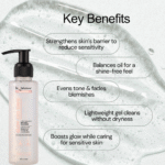 PURE GLOW SHIELD - PURE BALANCE CLEANSER + UV EFFECTONIL SUNCREEN + SAFFRON GLOW MIST