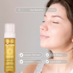 PURE GLOW SHIELD - PURE BALANCE CLEANSER + UV EFFECTONIL SUNCREEN + SAFFRON GLOW MIST