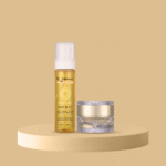 SAFFRON GLOW MIST + GLOW AND SHINE HYDRATION CREAM