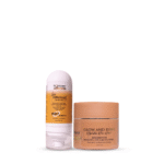 GLOW SHIELD DUO - GLOW AND SHINE HYDRATION PACK + UV EFFECTONIL SUNSCREEN